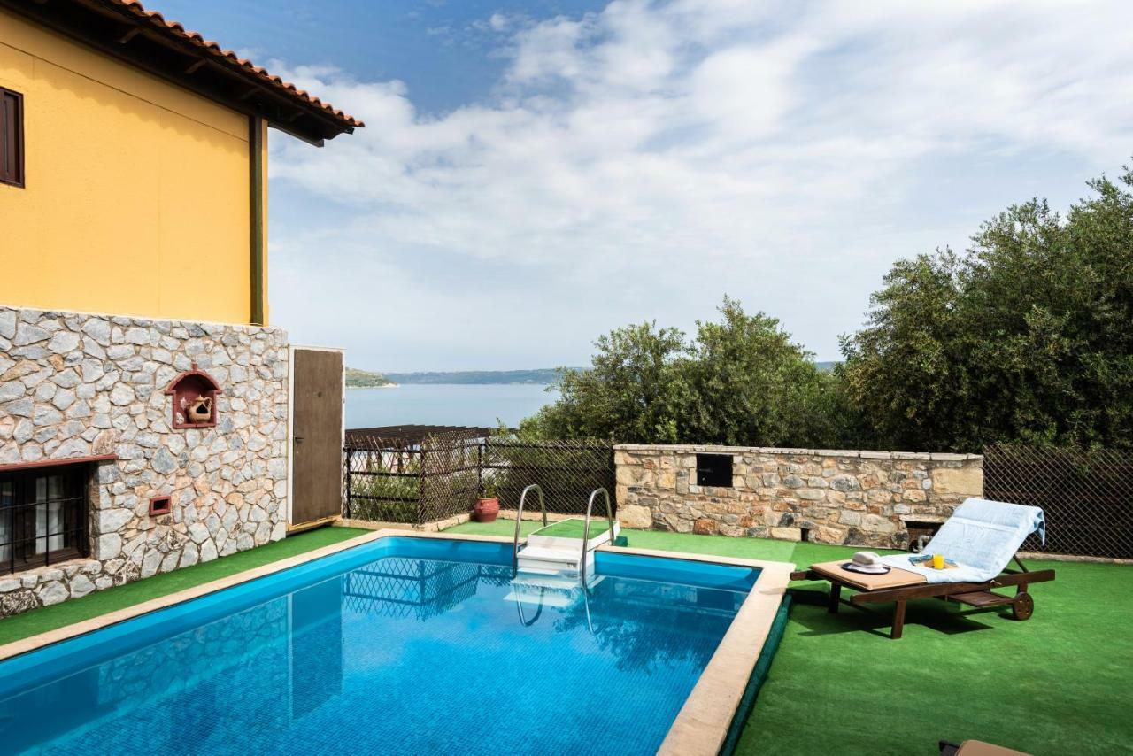 Villa Georgia كاليفيس المظهر الخارجي الصورة